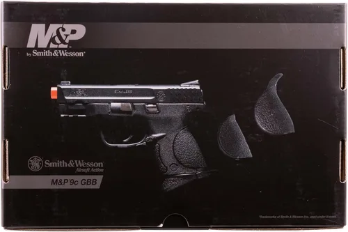Vista 13 de Umarex Smith & Wesson M&P 9C GBB - Pistola BB de 0.236 in, color negro