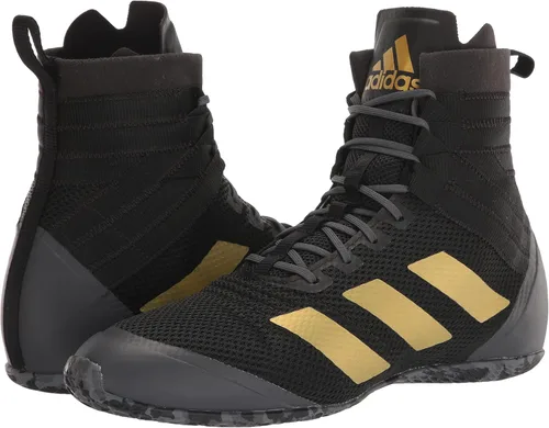 Vista 7 de adidas Speedex 18 - Tenis de boxeo unisex para adultos Team Royal Blue-silver Metallic-team Collegiate Red