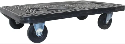 Vista 2 de MaxWorks 80854 - Carretilla para muebles con ruedas, capacidad de 200 libras (paquete de 2)