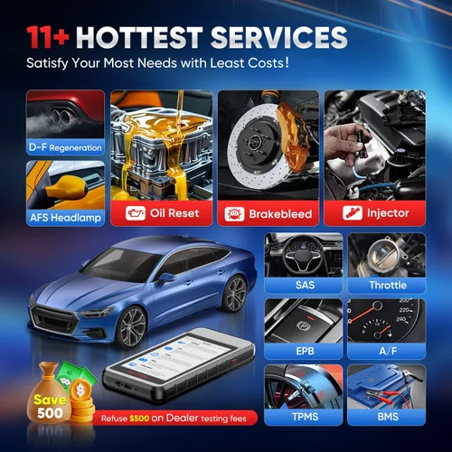 Vista 4 de Autel MaxiDiag MD906 PRO OBD2 escáner, 2025 MD906PRO All Sys Herramienta de escaneo de diagnóstico igual que MD909 PRO, BT Lite de MK808S, CAN FD