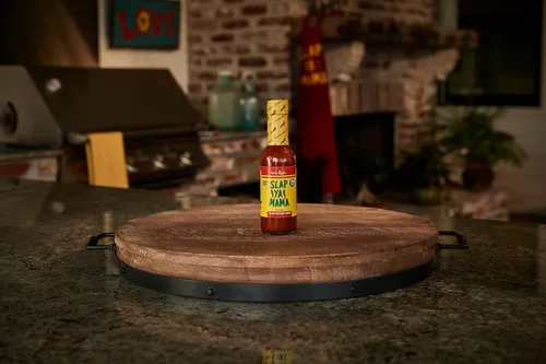 Vista 3 de Slap Ya Mama Louisiana Style - Salsa picante sabor a pimienta cajún, botella de 5 onzas, paquete de 1