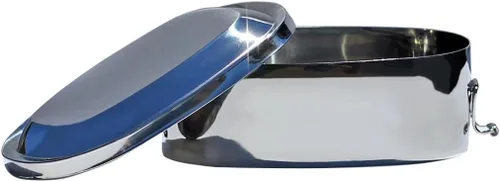 New Wave Enviro Recipiente de alimentos de acero inoxidable, 40 oz