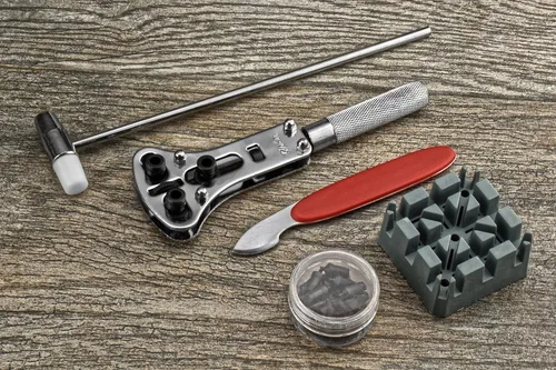 Vista 3 de Se jt6615cf Reparación de relojes Kit de herramientas 12piezas