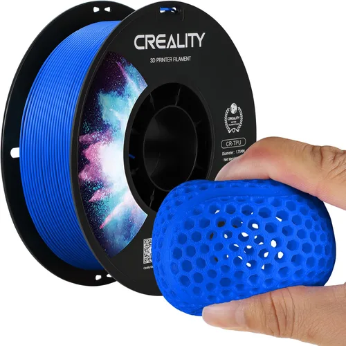 Vista 17 de Creality Filamento para Impresora 3D, Filamento PLA Plus 1.75mm Beige, PLA Pro Dureza Mejorada Exactitud Dimensional +/- 0.03mm, Carrete de 1KG