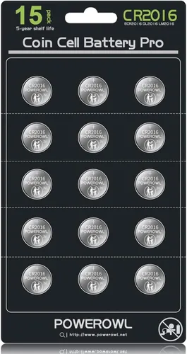 Vista 12 de PowerOWL CR1220 - Batería de litio de 3 V (15 unidades)