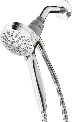 Vista 22 de Moen Engage Magnetix Níquel cepillado resistente a manchas de 3.5 pulgadas, cabezal de ducha de mano desmontable de seis funciones con sistema
