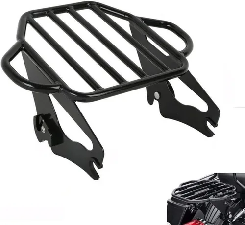 Vista 17 de TCMT Portaequipajes Carrier Tour Pack para Harley Touring 2009-2025 Street Glide Road King Road Glide