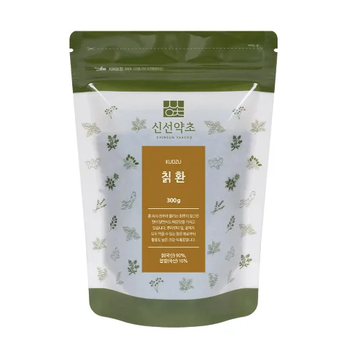 SHINSUN YAKCHO Gránulo coreano de Kudzu | 10.58 oz | Raíz de flecha, perla terrosa, ideal con varias recetas,