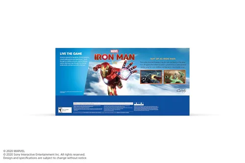 Vista 3 de PlayStation VR - Marvel's Iron Man Bundle