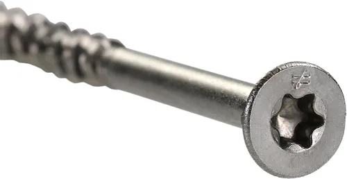 Vista 8 de Simpson Strong-Tie S10300WPB Tornillo DWP para madera SS #10 x 3 pulgadas T-25, cabeza plana, tipo 305 (1750-cantidad)