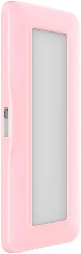 Vista 5 de Funda protectora de silicona suave a prueba de arañazos para calculadora Texas Instruments TI-84 Plus CE, rosa
