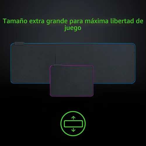 Vista 7 de Razer Goliathus Extended Chroma - Alfombrilla de mouse