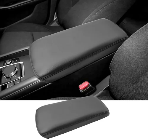 Vista 9 de Funda de consola central CX-5 2017-2025 para Mazda CX-5, impermeable y de cuero acolchado 2025 CX5 2025 2023 2024 2025 Accesorios