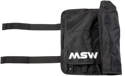 Vista 4 de MSW Kit de envoltura de herramientas esenciales Capacidad para más de 20 herramientas Longitud máxima de 18 pulgadas Llaves hexagonales, palancas