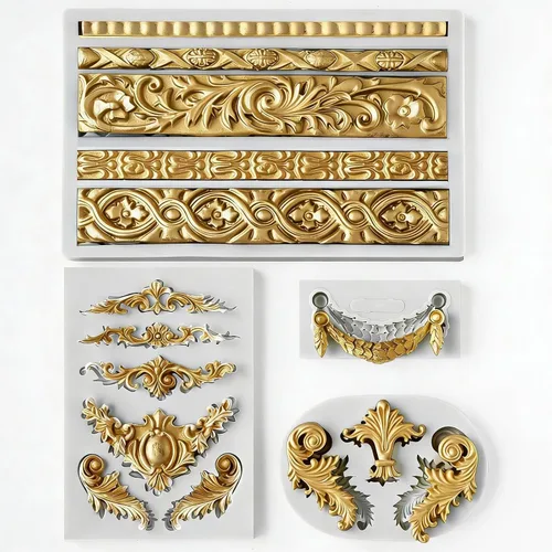 Vista 26 de HKNMTT Moldes de corazón de silicona para el día de San Valentín, 10 formas de conversación de amor, regalos de trufa, tamaño de bocado, molde