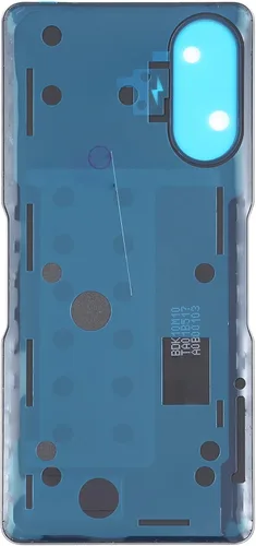 Vista 4 de Back Battery Cover for Xiaomi Redmi K40 Gaming Black