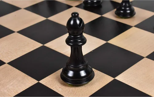 Vista 7 de RoyalChessMall - Juego de piezas de ajedrez Staunton Fierce Knight - Boj ponderado - Reinas extra de 3.5 pulgadas
