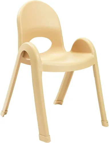 Vista 27 de Angeles Value Stack - Sillas infantiles – Paquete de 4, muebles de preescolar, guardería/escuela en casa, muebles de aula de asientos flexibles