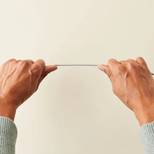 Vista 5 de Amazon Basics - Cable Lightning de nailon trenzado doble a USB, colección avanzada, cargador para iPhone certificado MFi