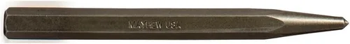 Vista 12 de Mayhew Tools 74102 Punzón central, punta de 1/2" x 3/32", acabado de granallado