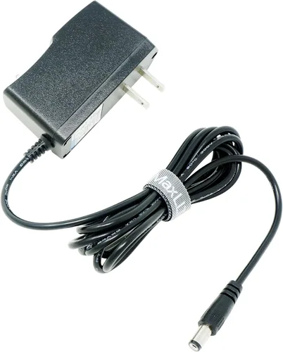 MaxLLTo Adaptador de repuesto de alimentación de CA CC de 9 V y 850 mA extra largo de 6 pies para Casio CTK-533 CTK-530 Cargador de pared Cable de