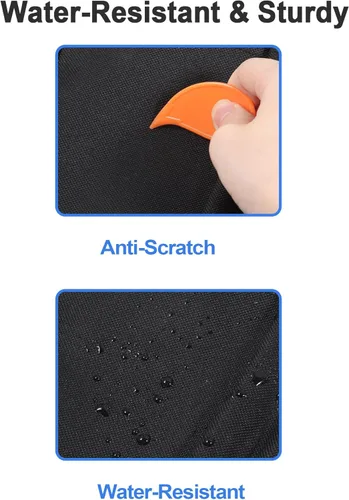 Vista 6 de Bolsa lateral para silla de ruedas LIGHTMEUP con portavasos - Accesorios de bolsillo para el apoyabrazos de silla de ruedas para adultos, bolsas