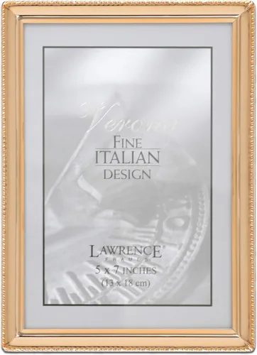 Vista 31 de Lawrence Frames - 11723 Marco de fotos clásico con cuentas, 2.5 x 3.5, dorado