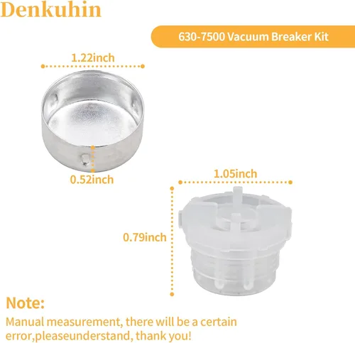Vista 4 de Kit de reparación de disyuntor de vacío 630-7500 para disyuntor de vacío a presión serie 400 500 Mansfield grifo al aire libre hidrante de pared