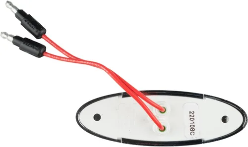 Vista 2 de Grote 47913 M5 Series Luz LED amarilla marcador de liquidación 180 bala moldeada