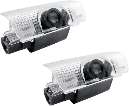 Vista 5 de 2 PCS Luces LED con Logo para Puerta de Auto Compatibles con 4Runner 2010-presente Proyector de Cortesía Luz de Bienvenida Láser Lámpara de Charco
