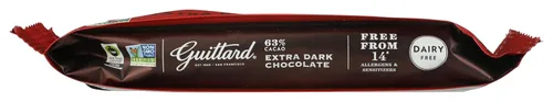 Vista 3 de Guittard Chips de hornear, 63% Chocolate extra oscuro, 11.5 oz