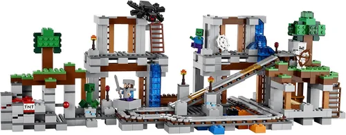 Vista 5 de LEGO Minecraft 21118 La Mina