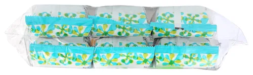 Vista 5 de gimMe - Bocadillo de algas marinas orgánicas tostadas con sal marina, 6 paquetes de 15oz