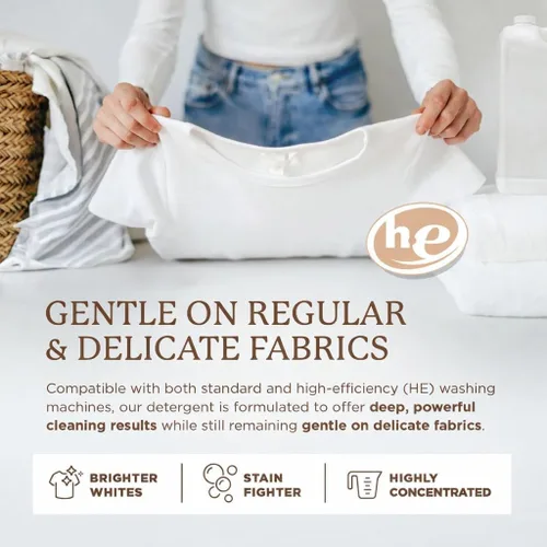 Vista 6 de Tyler Glam Wash - Detergente para ropa, Diva, líquido, 16 onzas líquidas HE Safe con bolsa para secadora h1