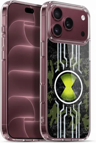 Vista 45 de Head Case Designs Funda de gel suave con licencia oficial de Ben 10: Alien Force Ben's Jacket Graphics [protección de grado militar] compatible