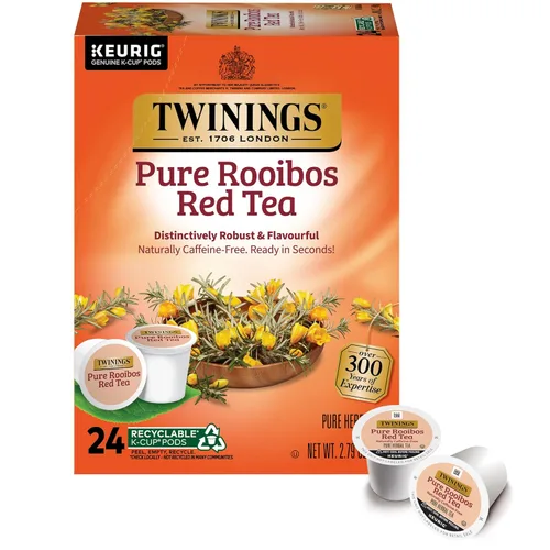 Vista 11 de Twinings Brew Over Ice - Té negro helado sin azúcar, 72 cápsulas K-Cup para Keurig, 12 unidades (paquete de 6), con cafeína