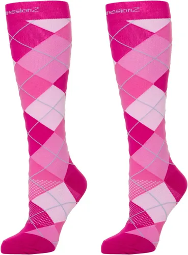 Vista 7 de CompressionZ 30-40 mmHg Compression Socks for Women & Men Knee-High Support Stockings Travel, Nurses and Athletes