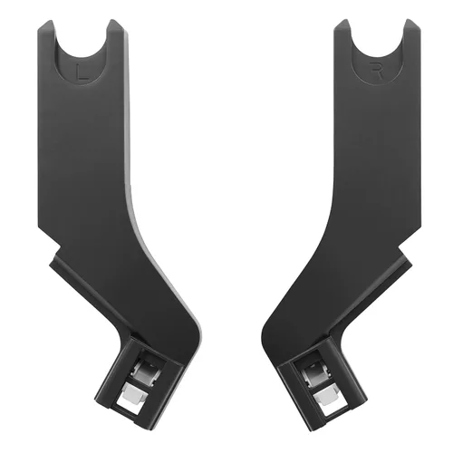 Baby Jogger | Maxi COSI, Be Safe, Adaptador de asiento de coche Cybex | Compatible con cochecito doble City Mini 2, cochecito doble City Mini GT2,