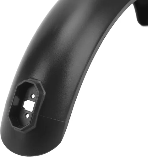 Vista 9 de Guardabarros eléctrico para scooter, 4 agujeros, protector de barro para scooter a prueba de salpicaduras, accesorios para guardabarros, soporte