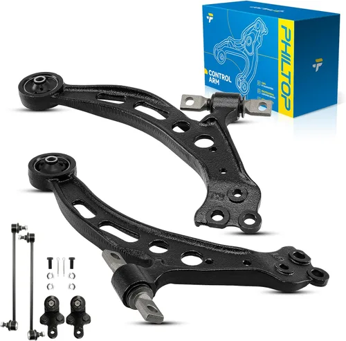 Vista 107 de PHILTOP Kit de suspensión delantera brazo de control inferior con rótula y barra estabilizadora, enlace final compatible con Chevrolet Captiva