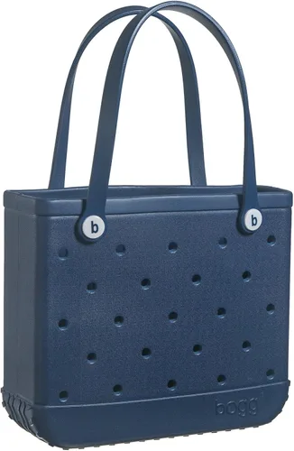 BOGG BAG - Bolsa pequeña de estilo tote, impermeable, lavable, para la playa, barco, alberca, trabajo, escuela, deportes, 15 x 13 x 5.25pulgadas.