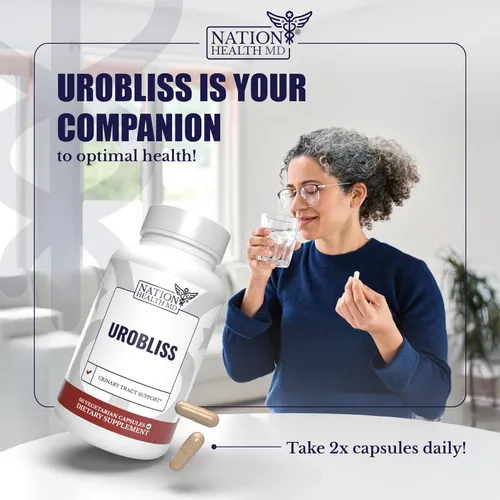Vista 5 de UroBliss Formula for Urinary Tract Support - D Manosa 1000 mg Cápsulas con extracto de arándano para el cuidado femenino y la salud