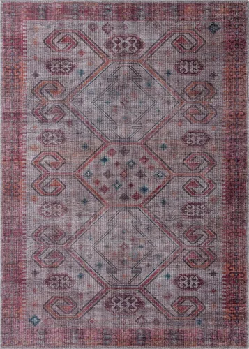 Vista 23 de Rugs.com Sisu Collection - Alfombra lavable de tejido plano múltiple de 2 x 3 pies, perfecta para entradas, cocinas, rincones de desayuno, piezas