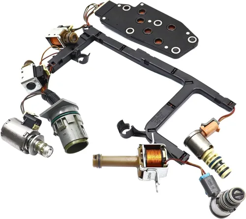 Vista 7 de FZJDSD Kit de solenoide maestro de transmisión 4L60E 4L65E compatible con Chevy Cadillac GMC EPC Shift TCC 3-2 PWM 1993-2006