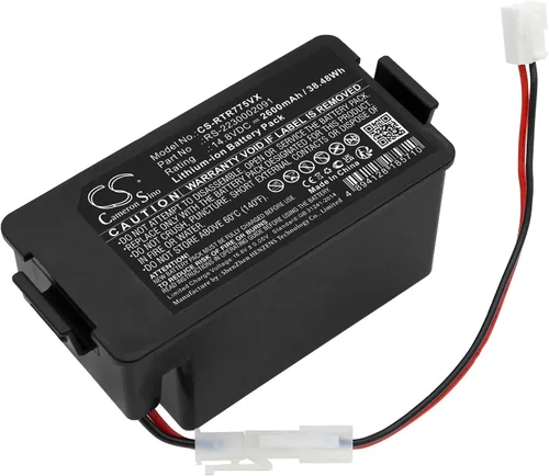 Cameron Sino - Batería para Rowenta RR 7747 WH 4Q0, RR 7755 WH 4Q0, RR7 PN: Rowenta RS-2230002091 2600mAh / 38.48Wh