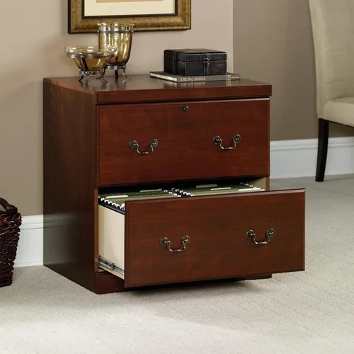 Vista 5 de Sauder Heritage Hill Lateral File, in Classic Cherry finish