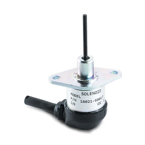 1A021-60010 Solenoide de apagado de combustible 1A021-60013 1A021-60015 1A021-60017 6684826 para Kubota V2003 V2203 V2403 D1503 Bobcat S11 60 S1 60