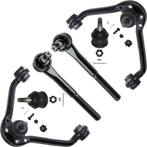 Vista 534 de Detroit Axle - Kit de extremo delantero para Ford 2009-2014 F-150 2007-2017 Expedition Lincoln Navigator, 2 brazos de control superiores