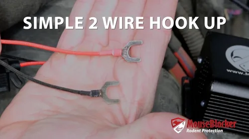 Vista 6 de MouseBlocker Prox 12Volt de Alta Potencia Repelente Ultrasónico para Ratones y Roedores con Modo de Evicción y LED Duales Intermitentes para Tu