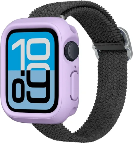 Vista 18 de RHINOSHIELD Funda protectora delgada compatible con Apple Watch SE 3, SE 2, SE, Series 6, 5, 4 (1.732 pulgadas), funda protectora delgada, ligera